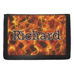 Fire Trifold Wallet (Personalized)