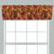 Fire Valance - Closeup on window
