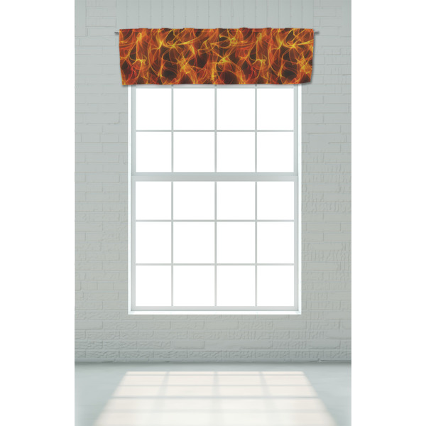 Fire Valance - On window