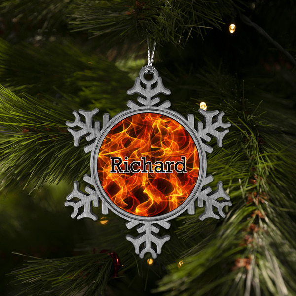 Fire Vintage Snowflake - (LIFESTYLE)