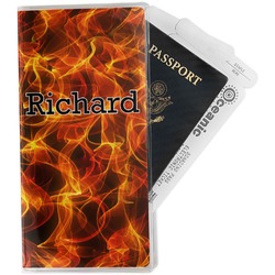Fire Travel Document Holder