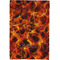 Fire Waffle Weave Towel - Full Color Print - Approval Image