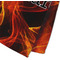 Fire Waffle Weave Towel - Closeup of Material Image