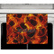 Fire Waffle Weave Towel - Full Color Print - Lifestyle2 Image