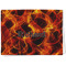 Fire Waffle Weave Towel - Full Print Style Image