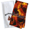 Fire Waffle Weave Towels - Two Print Styles
