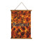 Fire Wall Hanging Tapestry (Personalized)
