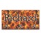 Fire Wall Mounted Coat Rack (Personalized)