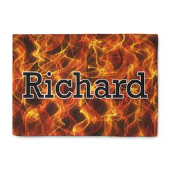 Fire Washable Area Rug (Personalized)