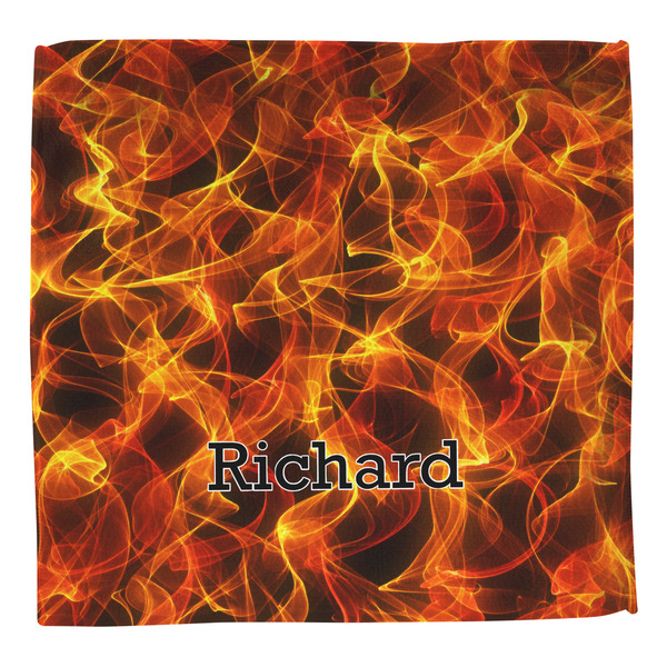 Fire Washcloth - Front - No Soap