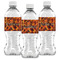 Fire Water Bottle Labels - Front View