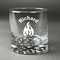 Fire Whiskey Glass - Front/Approval
