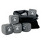 Fire Whiskey Stones - Set of 9 - Front