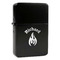 Fire Windproof Lighters - Black - Front/Main