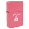Fire Windproof Lighters - Pink - Front/Main