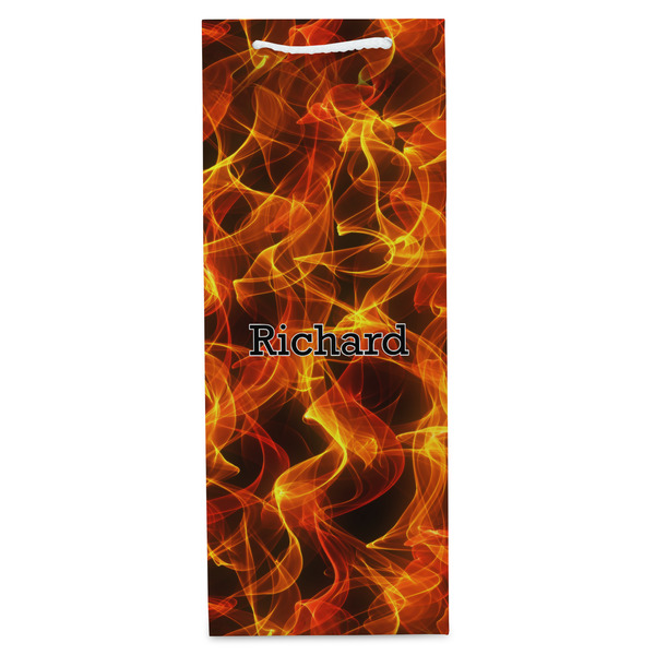 Fire Wine Gift Bag - Gloss - Front