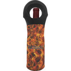 Fire Wine Tote Bag (Personalized)