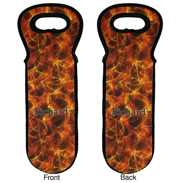 Fire Wine Tote Front & Back