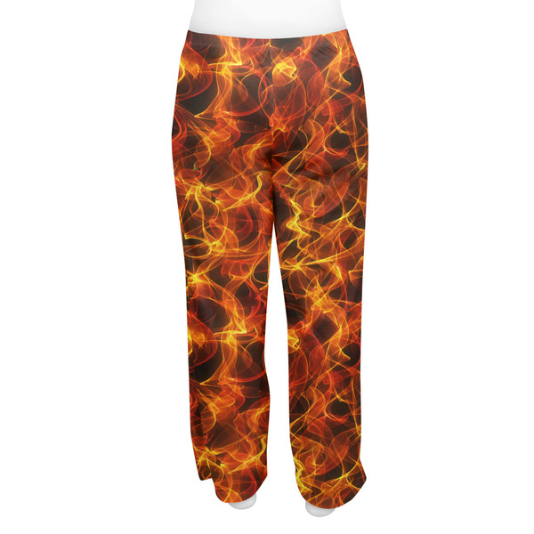 Fire Women's Pj on model - Back