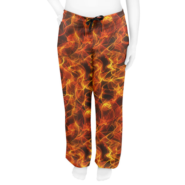 Fire Women's Pj on model - Front