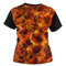 Fire Women's T-shirt Back