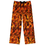 Fire Womens Pajama Pants - L