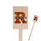 Fire Rectangle Wooden Stir Sticks (Personalized)
