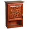 Fire Wooden Cabinet Decal (Medium)