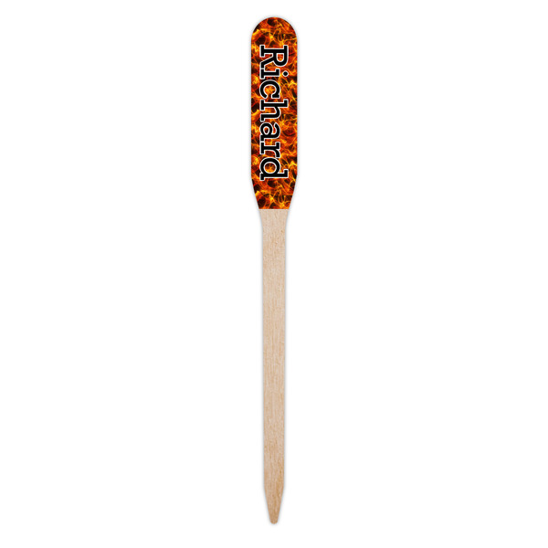 Fire Wooden Food Pick - Paddle - Single Pick