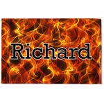 Fire Woven Mat (Personalized)