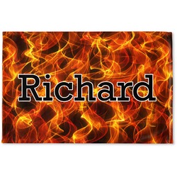 Fire Woven Mat (Personalized)