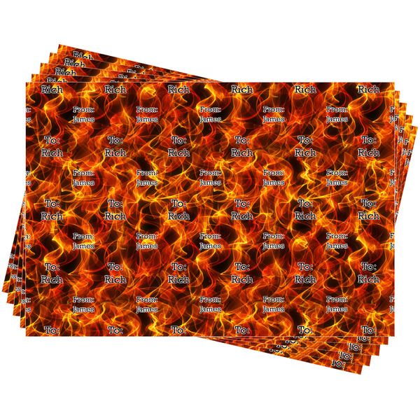 Fire Wrapping Paper - 5 Sheets Approval