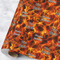 Fire Wrapping Paper Roll - Large - Main