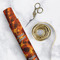 Fire Wrapping Paper Roll - Matte - In Context