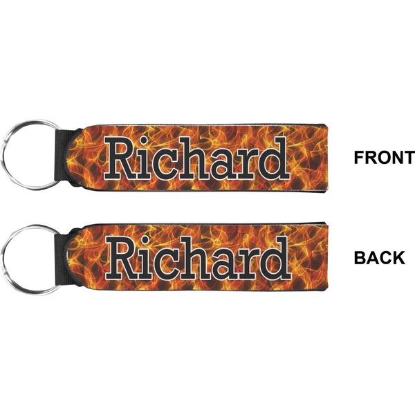 Fire Wristlet (Front + Back)