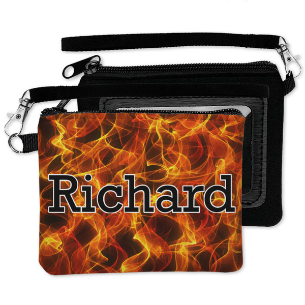 Fire Wristlet ID Cases - MAIN