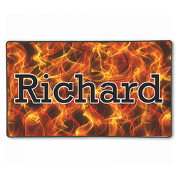 Fire XXL Gaming Mouse Pad - 24" x 14" (Personalized)