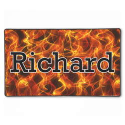 Fire XXL Gaming Mouse Pad - 24" x 14" (Personalized)