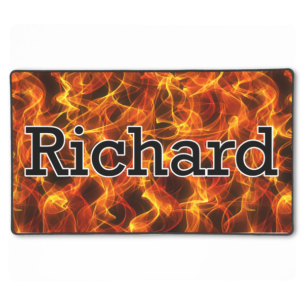 Custom Fire XXL Gaming Mouse Pad - 24" x 14" (Personalized)