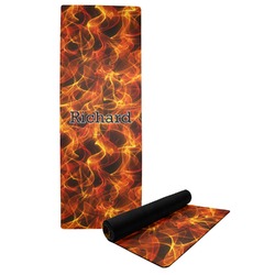Fire Yoga Mat (Personalized)