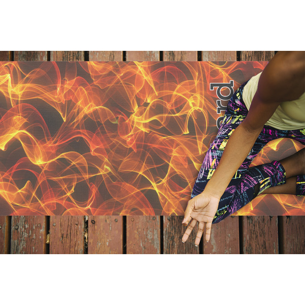 Fire Yoga Mats - LIFESTYLE