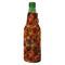Fire Zipper Bottle Cooler - ANGLE (bottle)