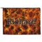 Fire Zipper Pouch (Personalized)