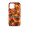 Fire iPhone 13 Mini Tough Case - Back
