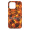 Fire iPhone 13 Pro Max Case - Back
