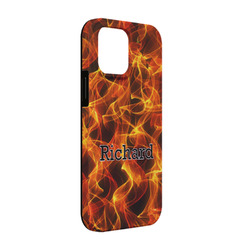 Fire iPhone Case - Rubber Lined - iPhone 13 Pro (Personalized)