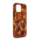 Fire iPhone Case - Rubber Lined - iPhone 13 Pro (Personalized)