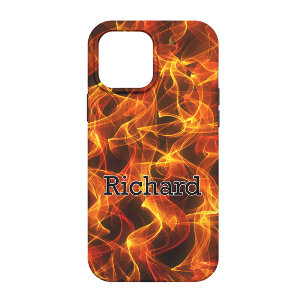 Fire iPhone 13 Pro Tough Case - Back