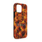 Fire iPhone Case - Rubber Lined - iPhone 13 (Personalized)