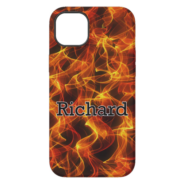 Fire iPhone 14 Plus Tough Case - Back